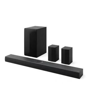 LG - 5.1.1-Chan S70TR Home Theater Soundbar w/Wireless Subwoofer & Rear Speakers